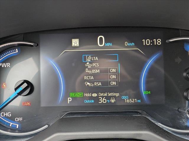 Used 2025 Toyota RAV4 XLE image 11
