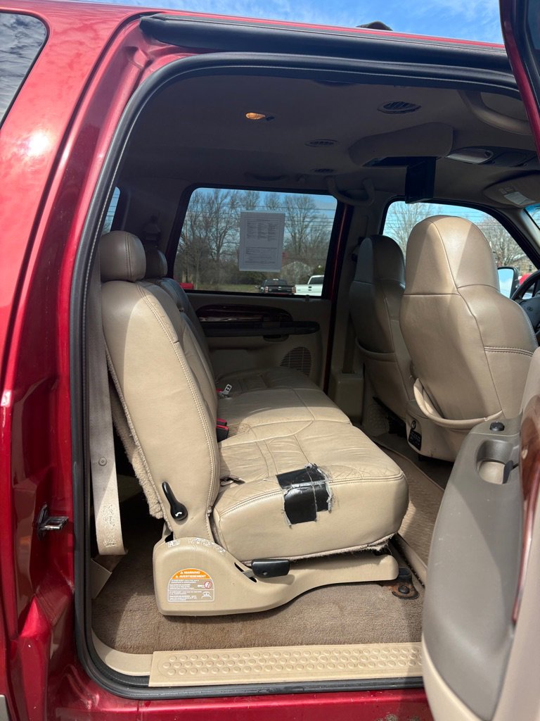 Used 2001 Ford Excursion Limited image 12