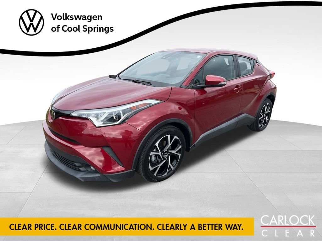 Used 2018 Toyota C-HR XLE