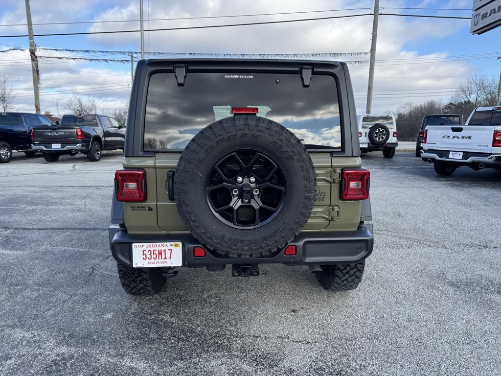 Used 2025 Jeep Wrangler Willys image 4