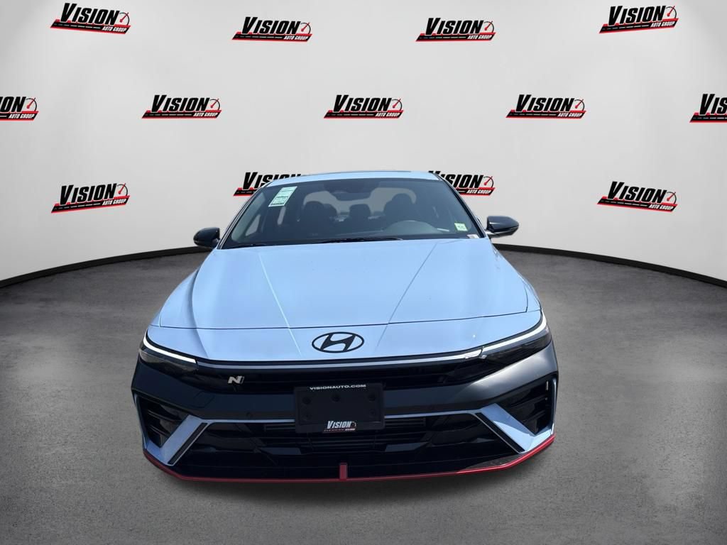 New 2026 Hyundai Elantra N FWD image 2