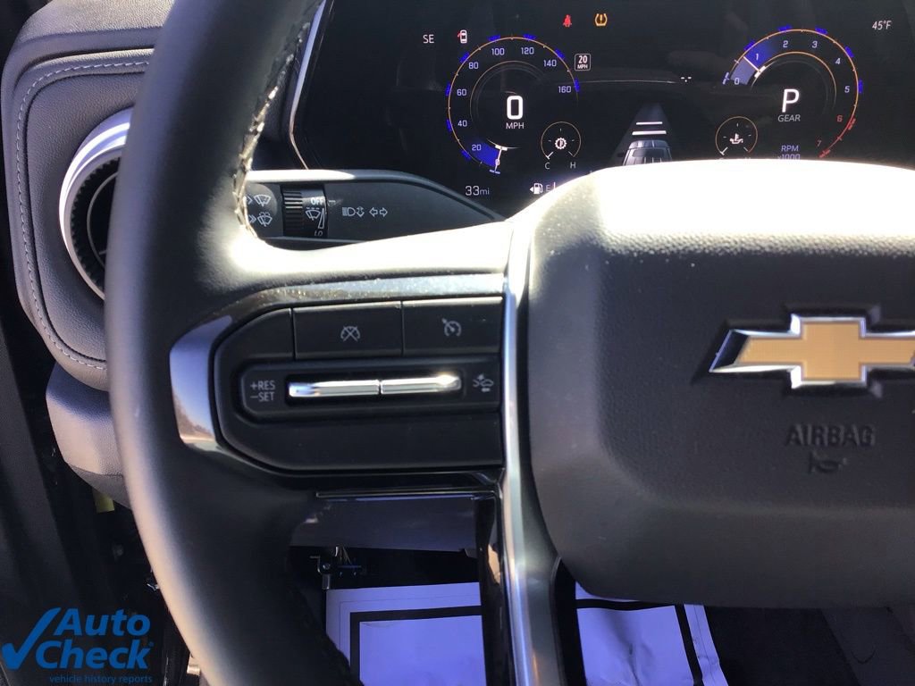 Used 2025 Chevrolet Colorado LT w/ Advanced Trailering Package image 28