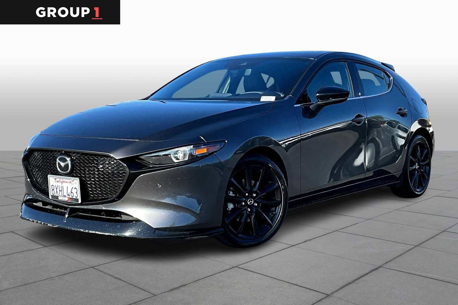 Used 2021 MAZDA MAZDA3 Hatchback w/Premium Plus Pkg