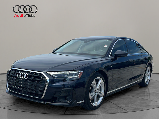 Used 2023 Audi A8 L 3.0T w/ Comfort Plus Package AWD/4WD image 3