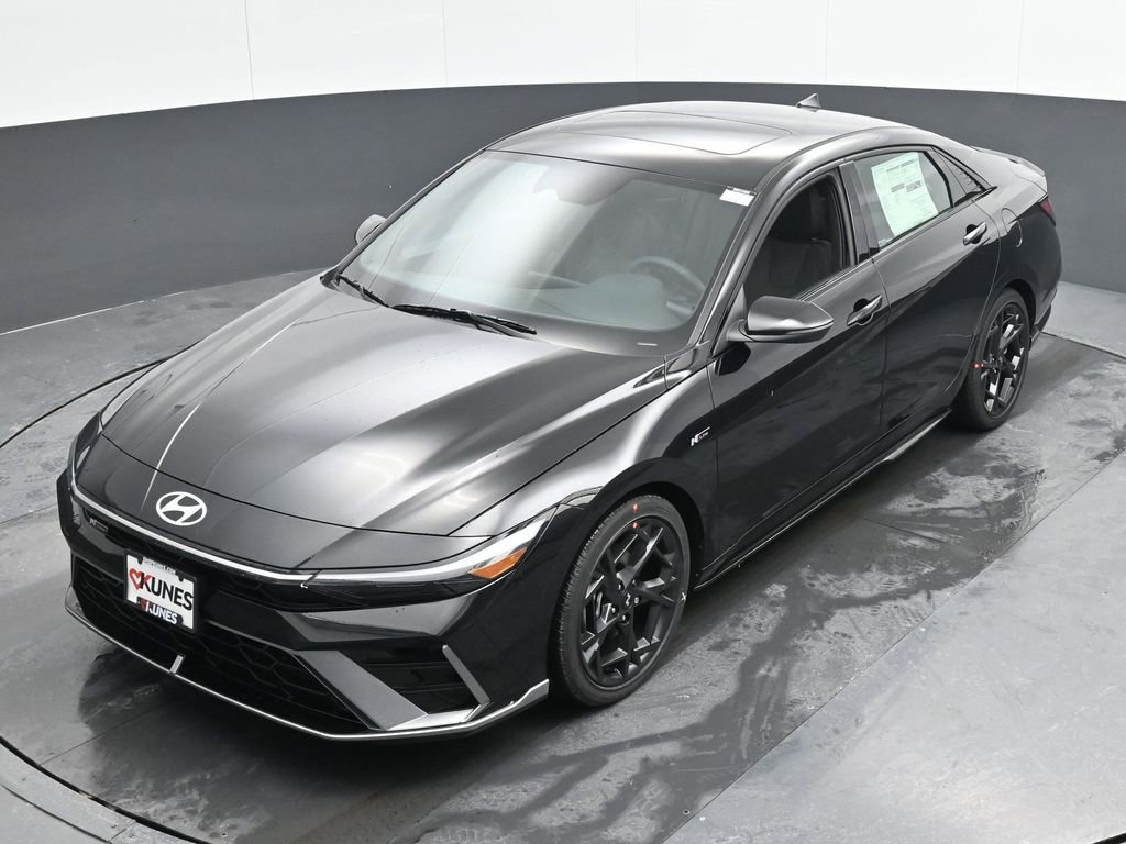 Used 2025 Hyundai Elantra N Line w/ Cargo Package FWD image 43