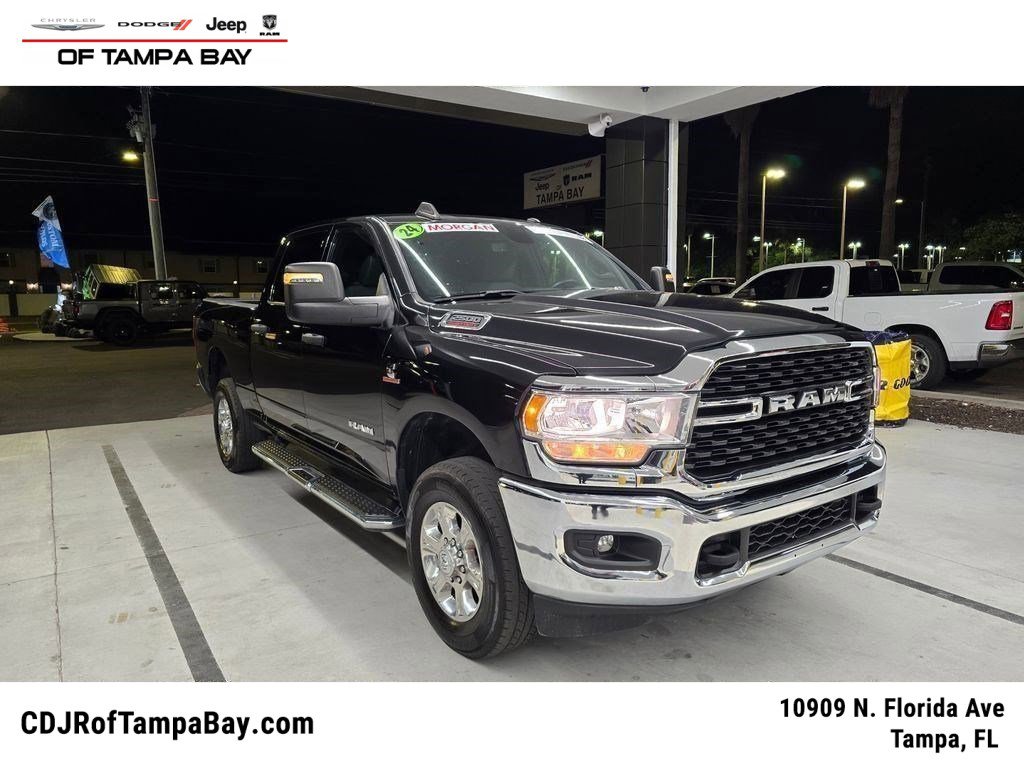 Used 2024 RAM 2500 Big Horn image 1