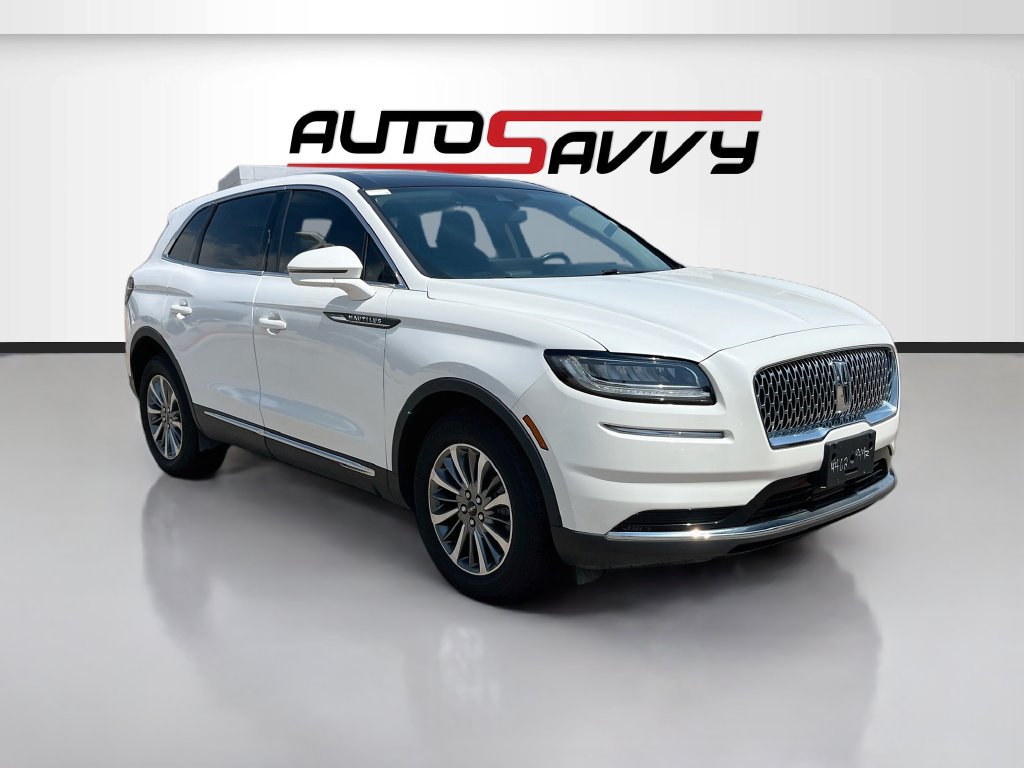 Used 2022 Lincoln Nautilus Reserve w/ Luxury Package