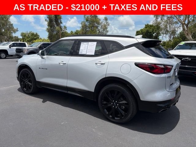 Used 2019 Chevrolet Blazer RS FWD image 4