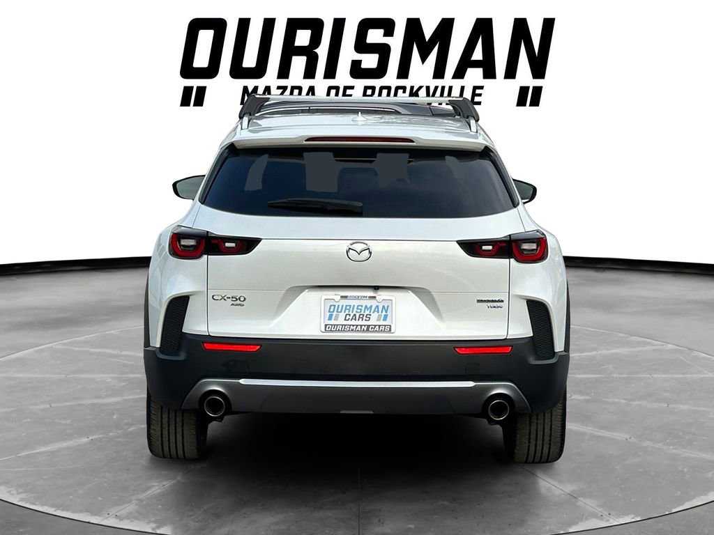 Used 2023 MAZDA CX-50 AWD 2.5 Turbo w/ Cargo Package image 5