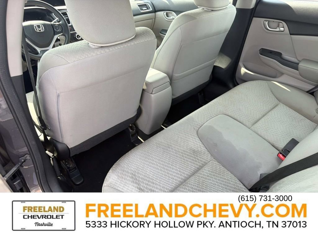 Used 2014 Honda Civic LX image 17