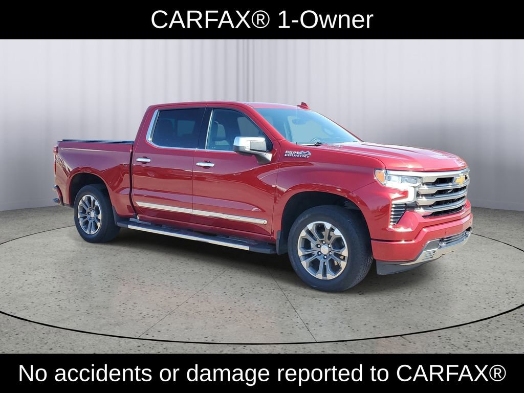 Used 2023 Chevrolet Silverado 1500 High Country w/ Technology Package image 2