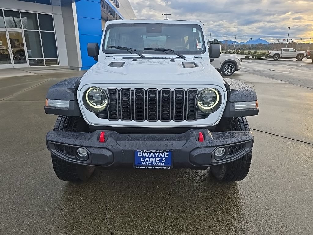 Used 2024 Jeep Wrangler Unlimited Rubicon AWD/4WD image 9