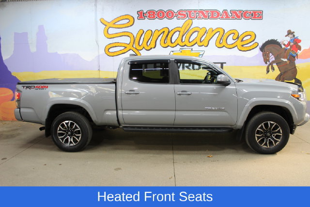 Used 2021 Toyota Tacoma TRD Sport AWD/4WD image 1