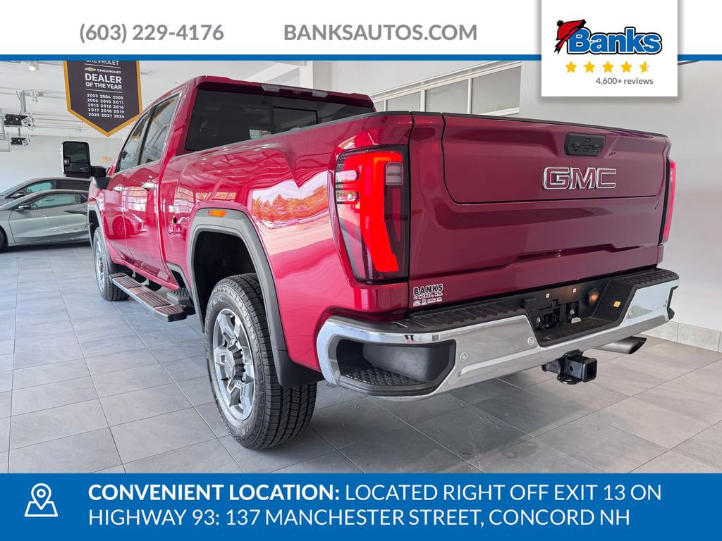 Certified 2025 GMC Sierra 2500 SLT w/ SLT Premium Package AWD/4WD image 5