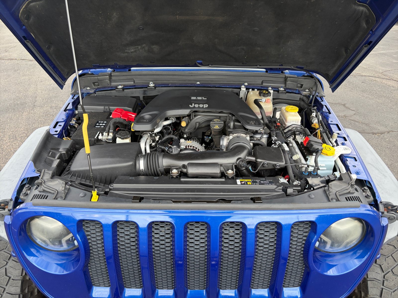 Used 2019 Jeep Wrangler Unlimited Sport S AWD/4WD image 21