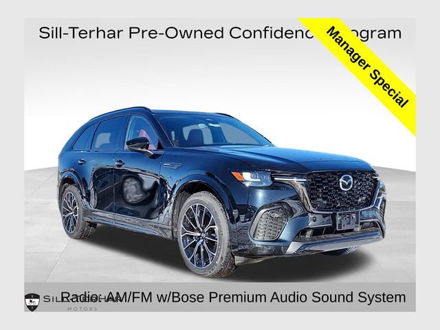 Used 2025 MAZDA CX-70 3.3 Turbo S w/ Premium Package