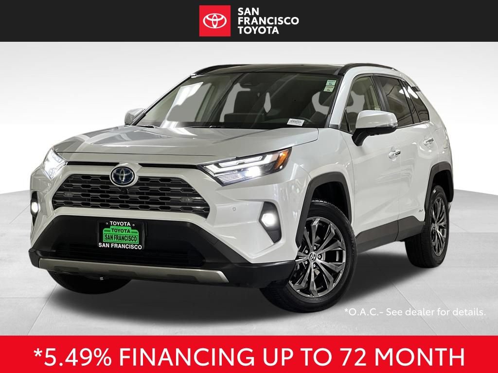 Certified 2023 Toyota RAV4 Limited AWD/4WD 360° Tour