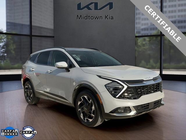 Certified 2025 Kia Sportage SX video 1