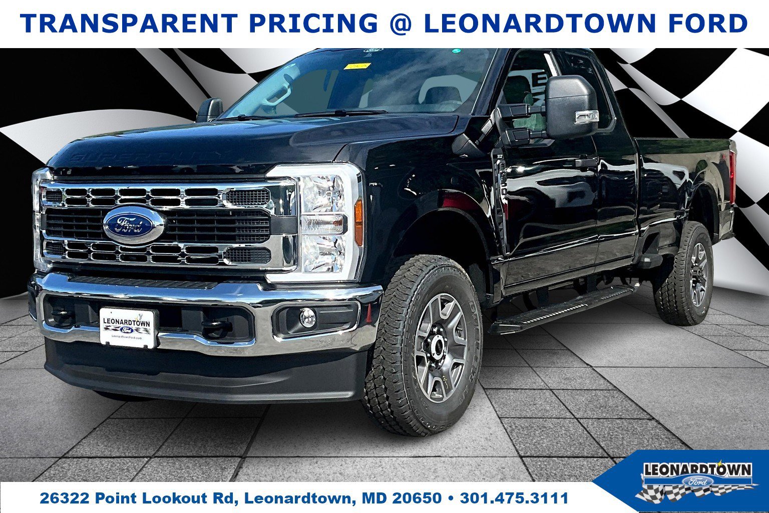 New 2025 Ford F350 XLT