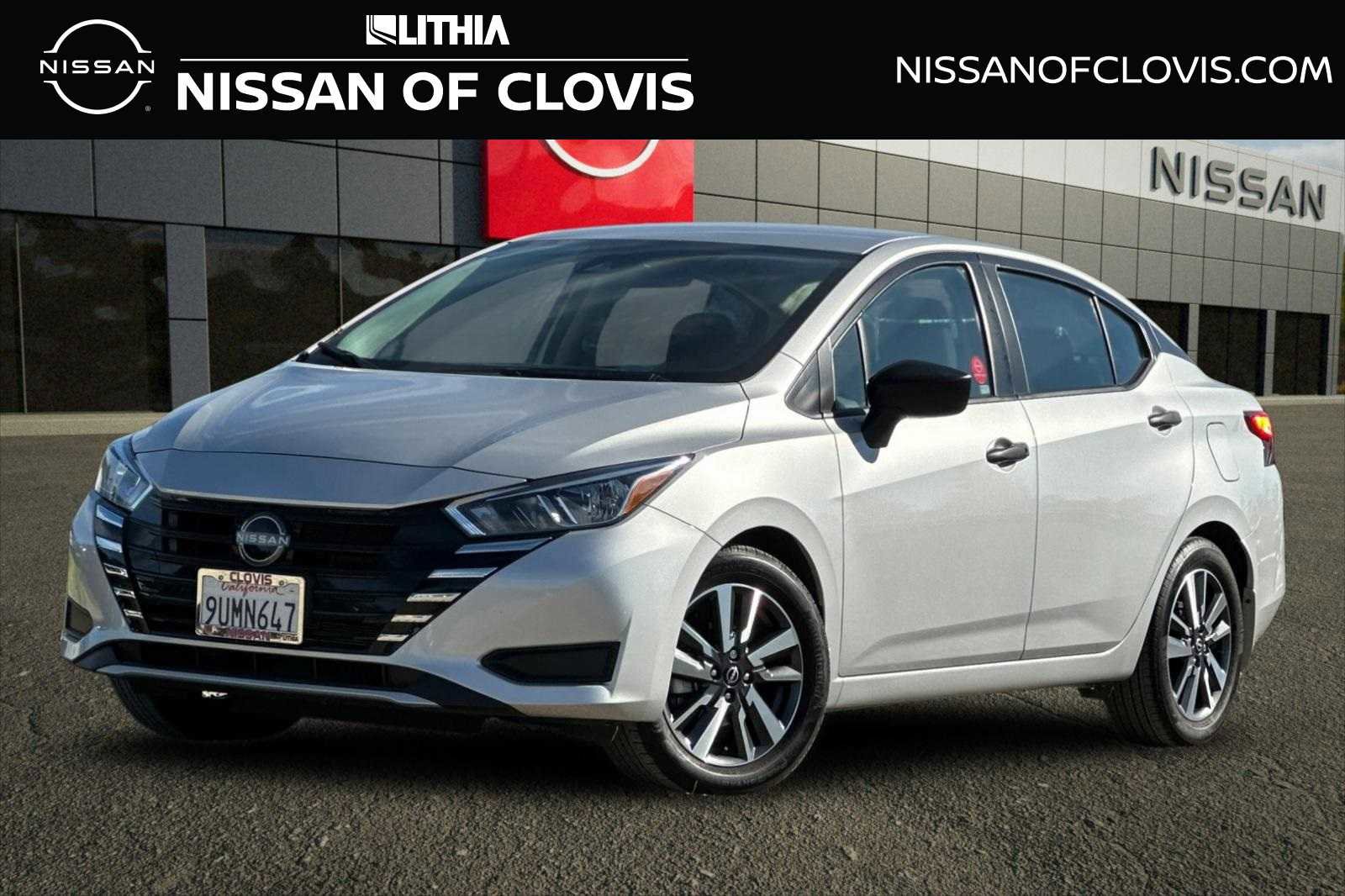 Certified 2024 Nissan Versa S w/ S Plus Package