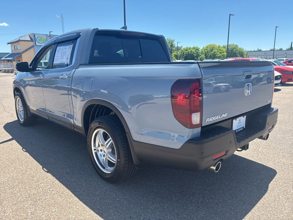 Used 2023 Honda Ridgeline RTL-E image 3