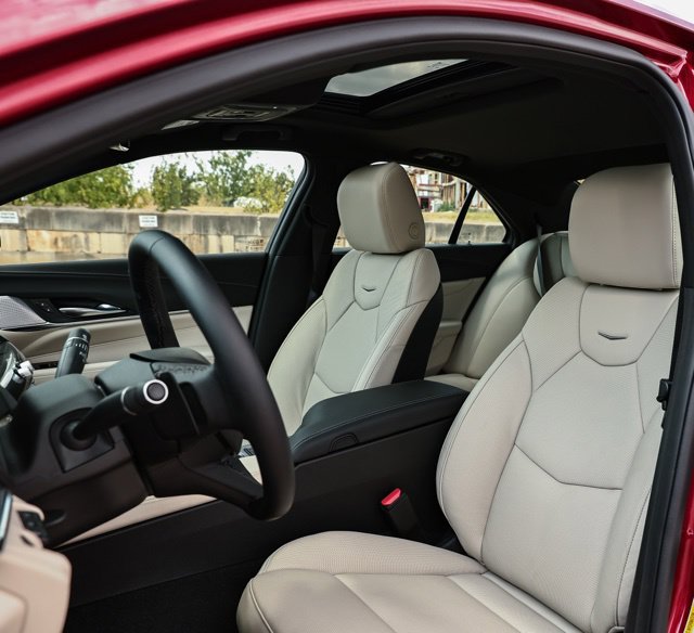 New 2026 Cadillac CT4 Premium Luxury w/ LPO, ONYX Package RWD image 12