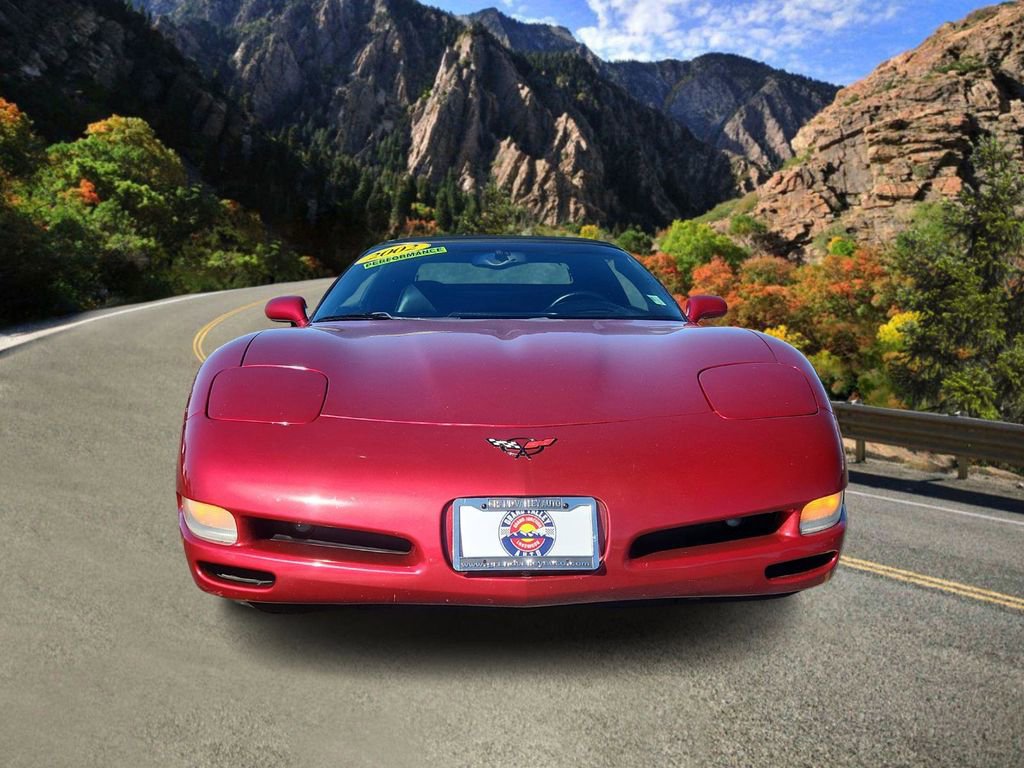 Used 2002 Chevrolet Corvette Convertible w/ Preferred Equipment Group2 image 6