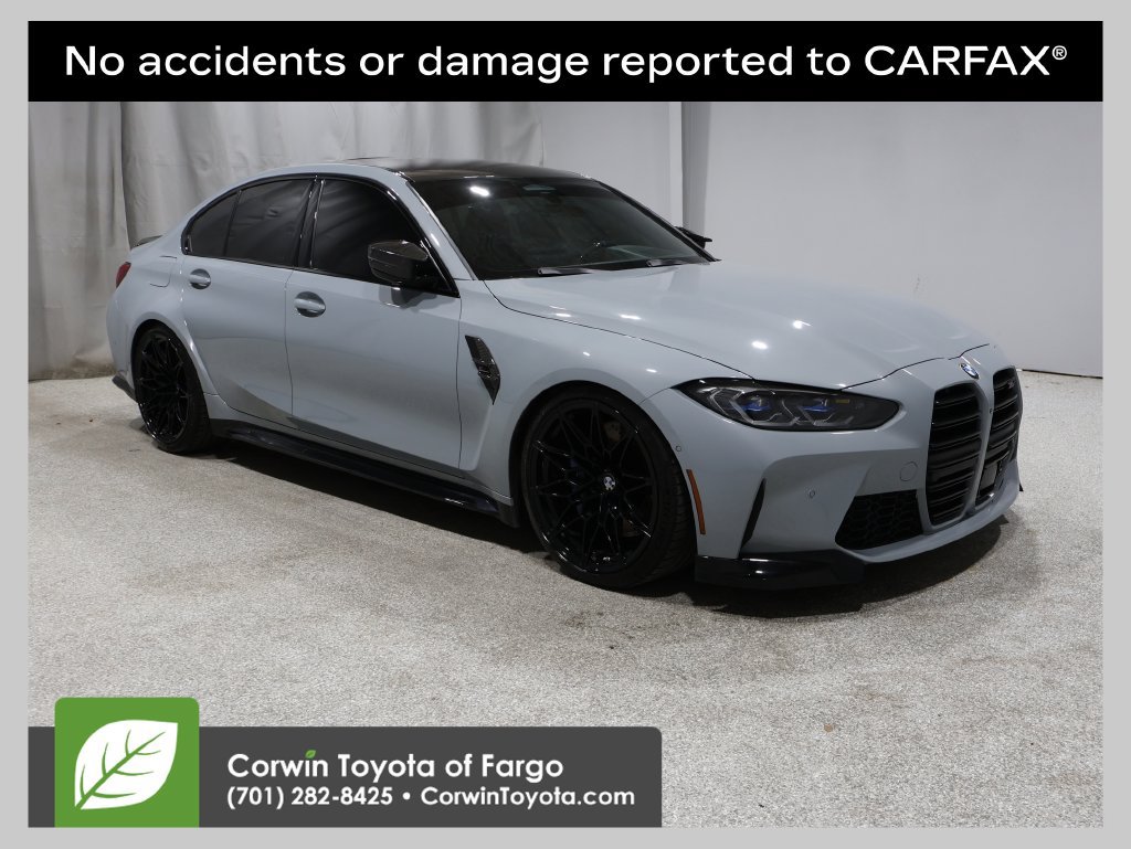 Used 2021 BMW M3 Competition w/ Executive Package RWD 360° Tour