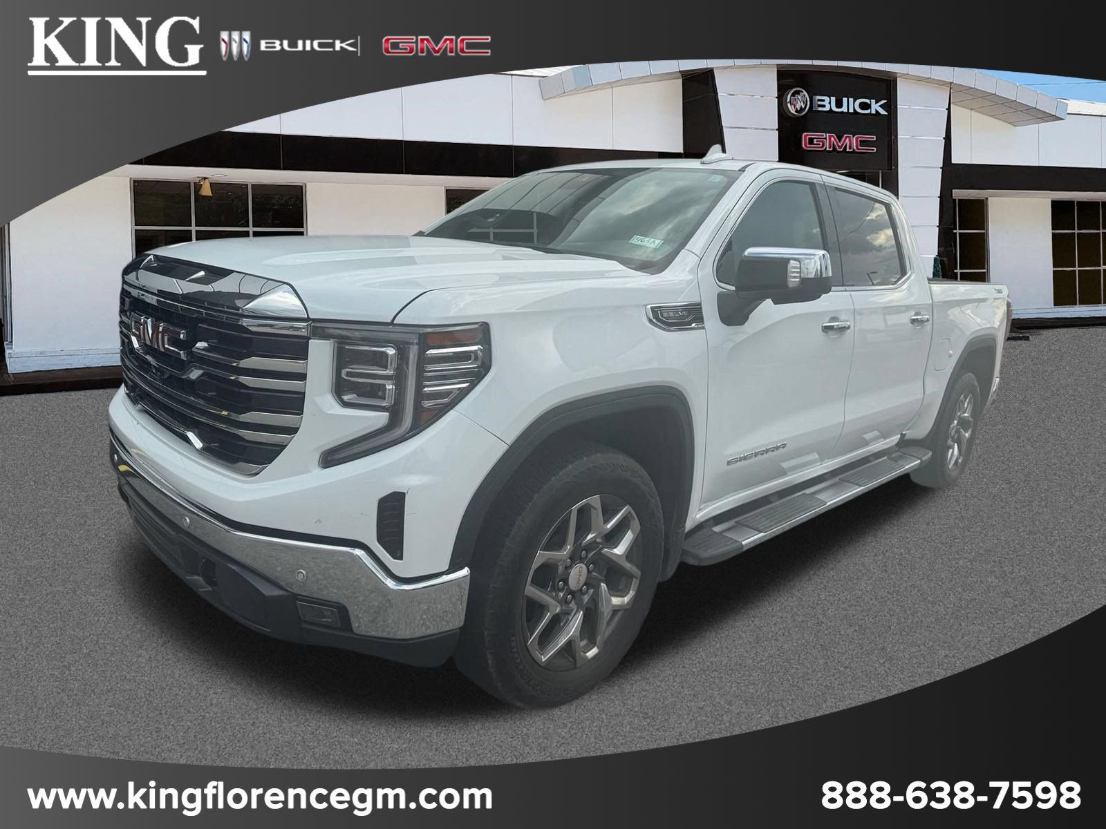 Certified 2025 GMC Sierra 1500 SLT w/ SLT Premium Plus Package