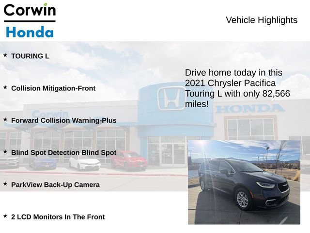 Used 2021 Chrysler Pacifica Touring-L image 6