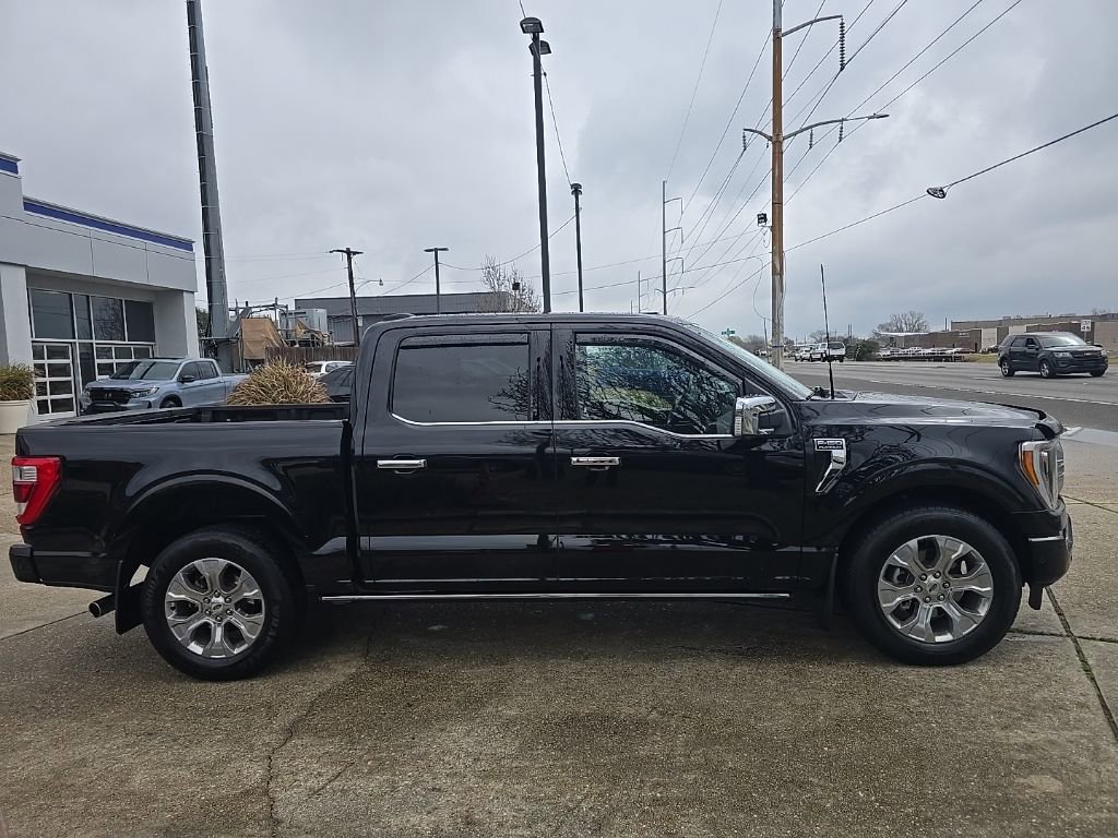 Used 2023 Ford F150 Platinum w/ Equipment Group 701A High image 3