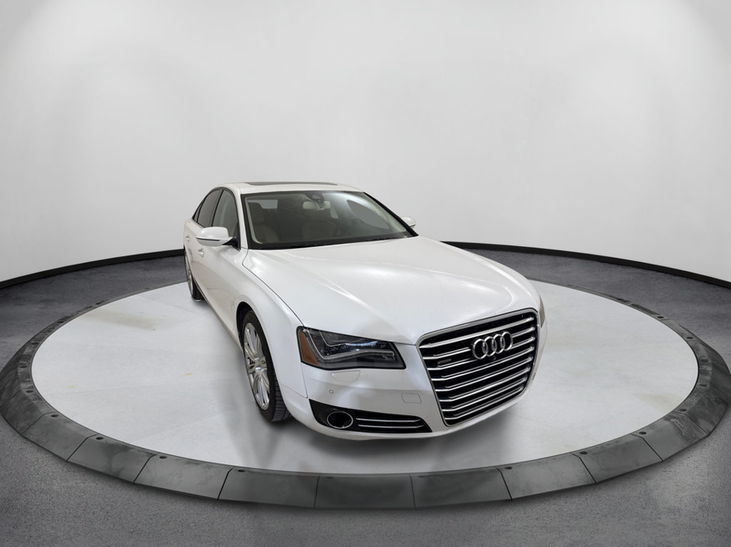 Used 2014 Audi A8 3.0T AWD/4WD image 3