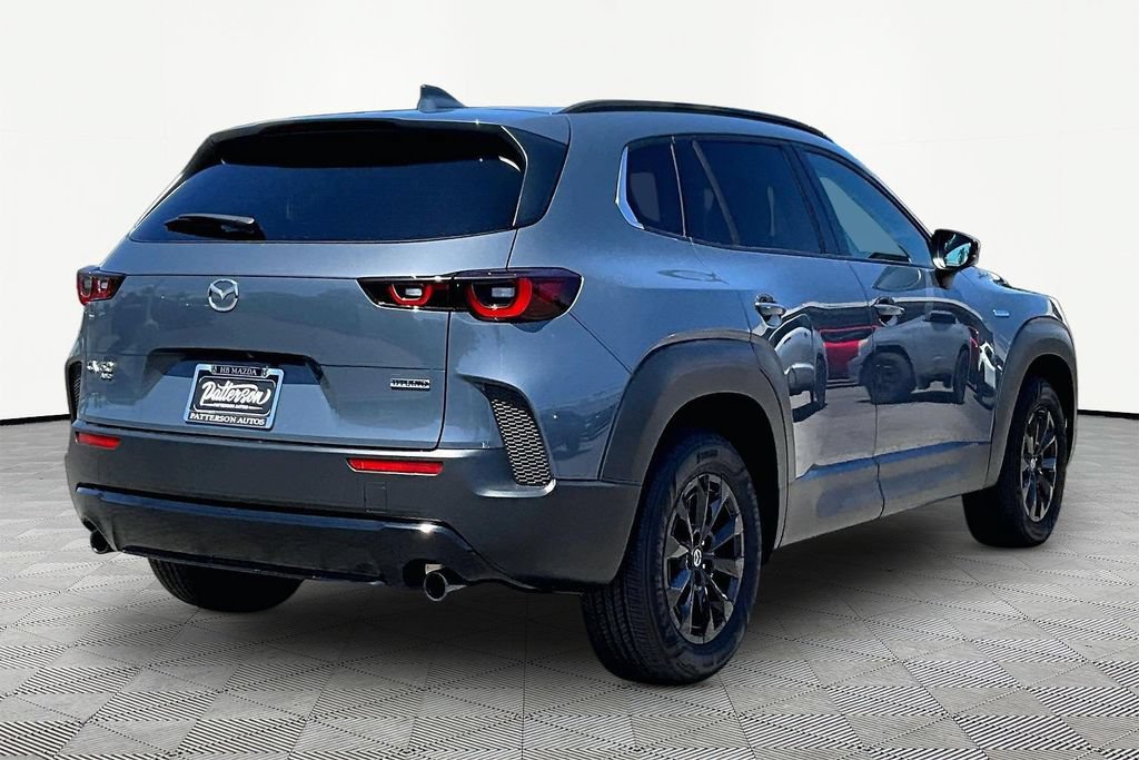 Certified 2025 MAZDA CX-50 AWD 2.5 Hybrid w/ Cargo Package image 2