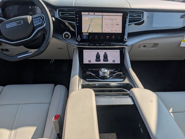 New 2026 Jeep Grand Wagoneer Summit w/ Rear Seat Video Group I AWD/4WD image 22