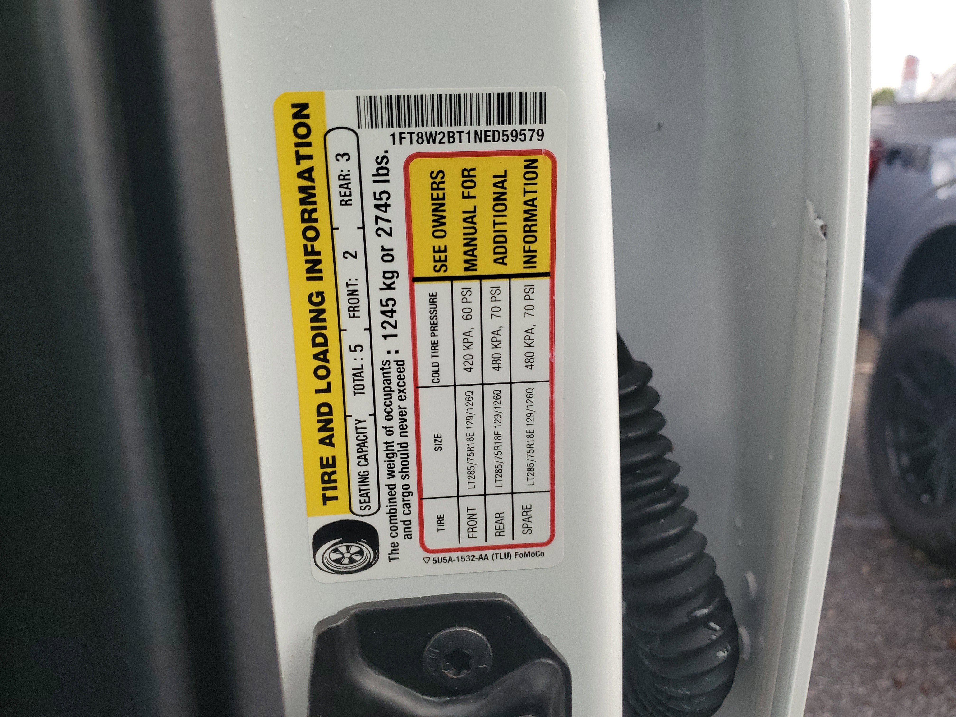 Used 2022 Ford F250 Platinum w/ Tremor Off-Road Package image 30