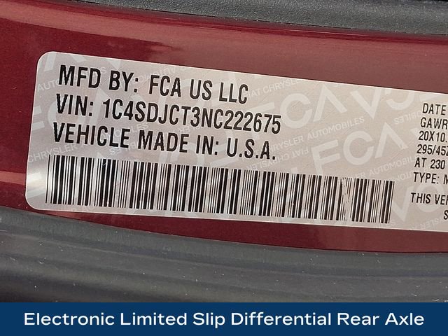 Used 2022 Dodge Durango R/T w/ Tow 'N Go Package image 30