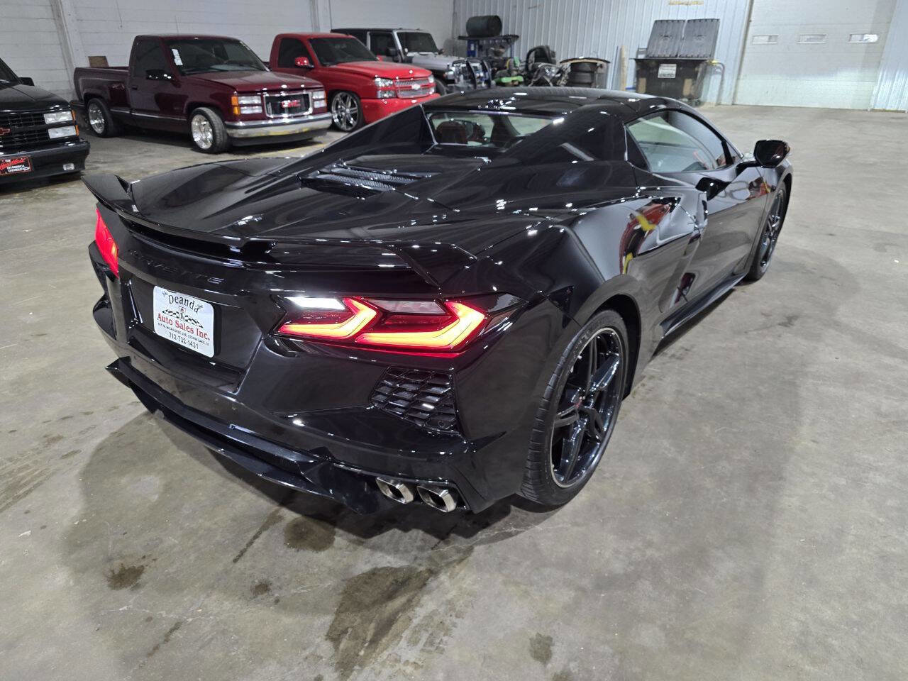 Used 2022 Chevrolet Corvette Stingray Preferred Conv w/ Z51 Performance Package image 10