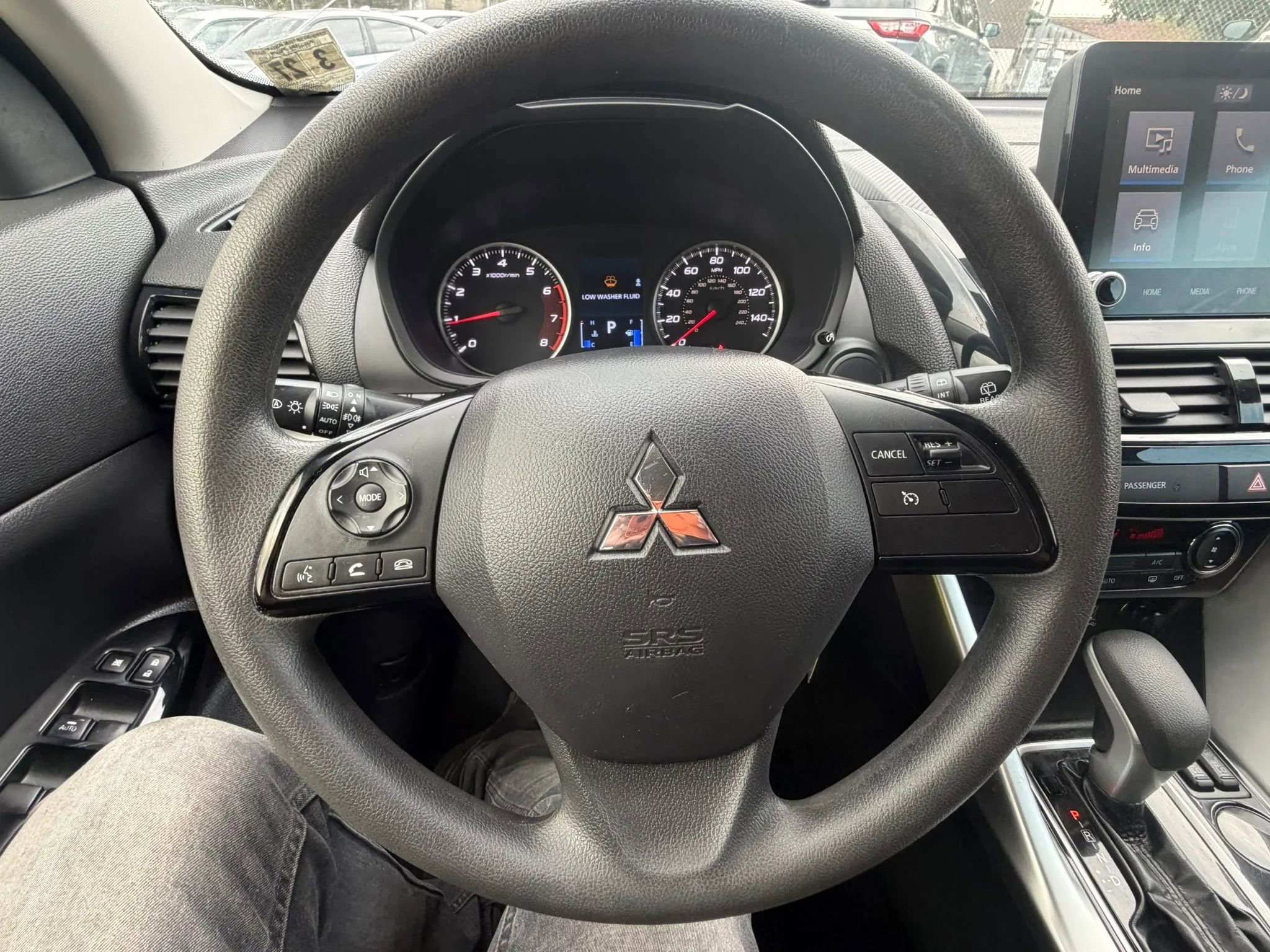 Used 2022 Mitsubishi Eclipse Cross LE FWD image 19