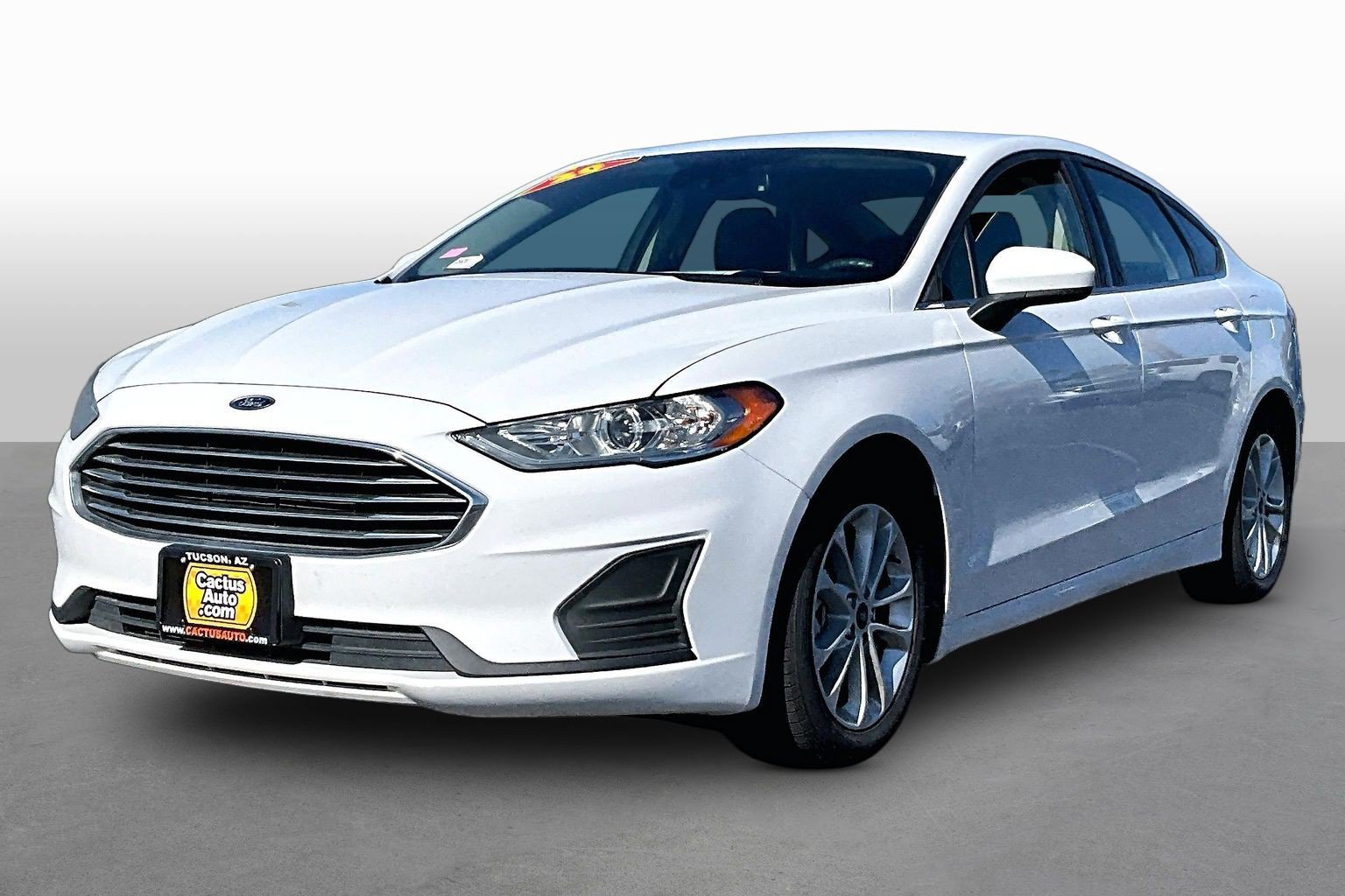 Used 2020 Ford Fusion SE