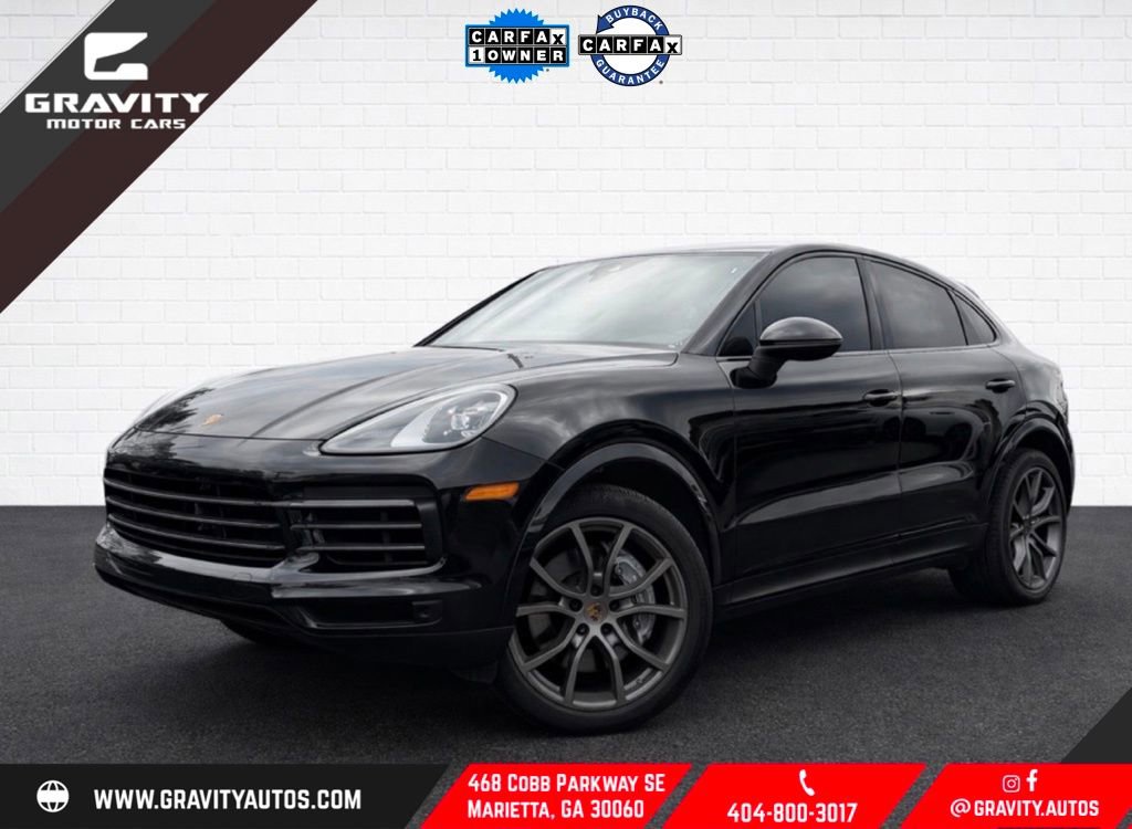 Used 2023 Porsche Cayenne Platinum Edition image 1