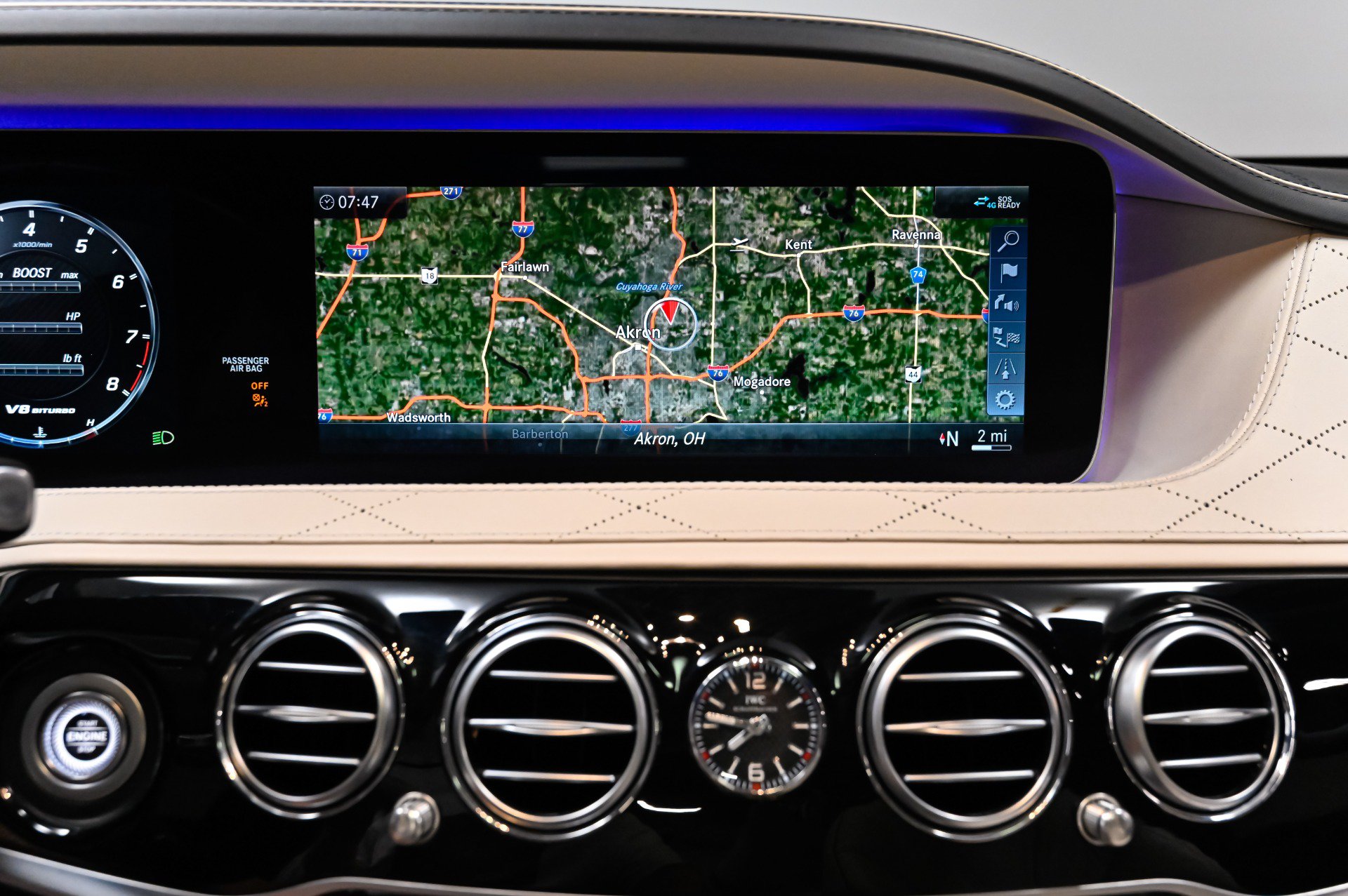 Used 2020 Mercedes-Benz S 63 AMG 4MATIC Sedan image 39