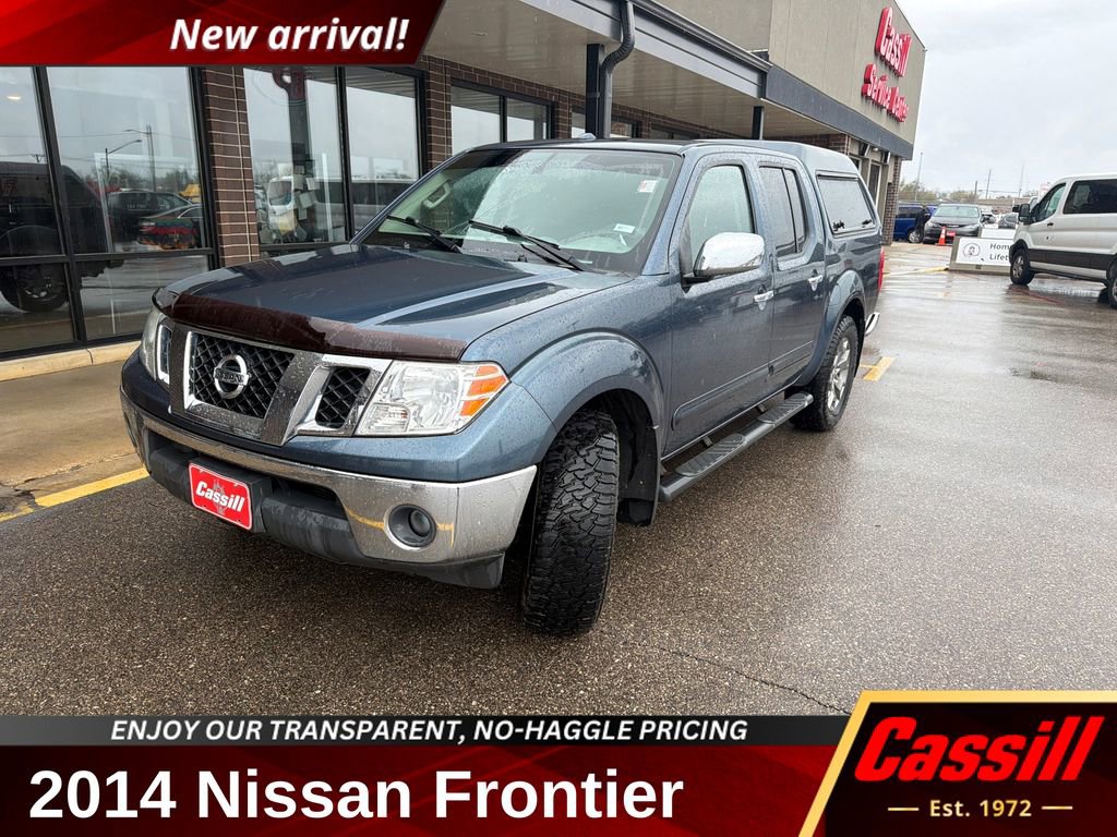 Used 2014 Nissan Frontier SL image 1