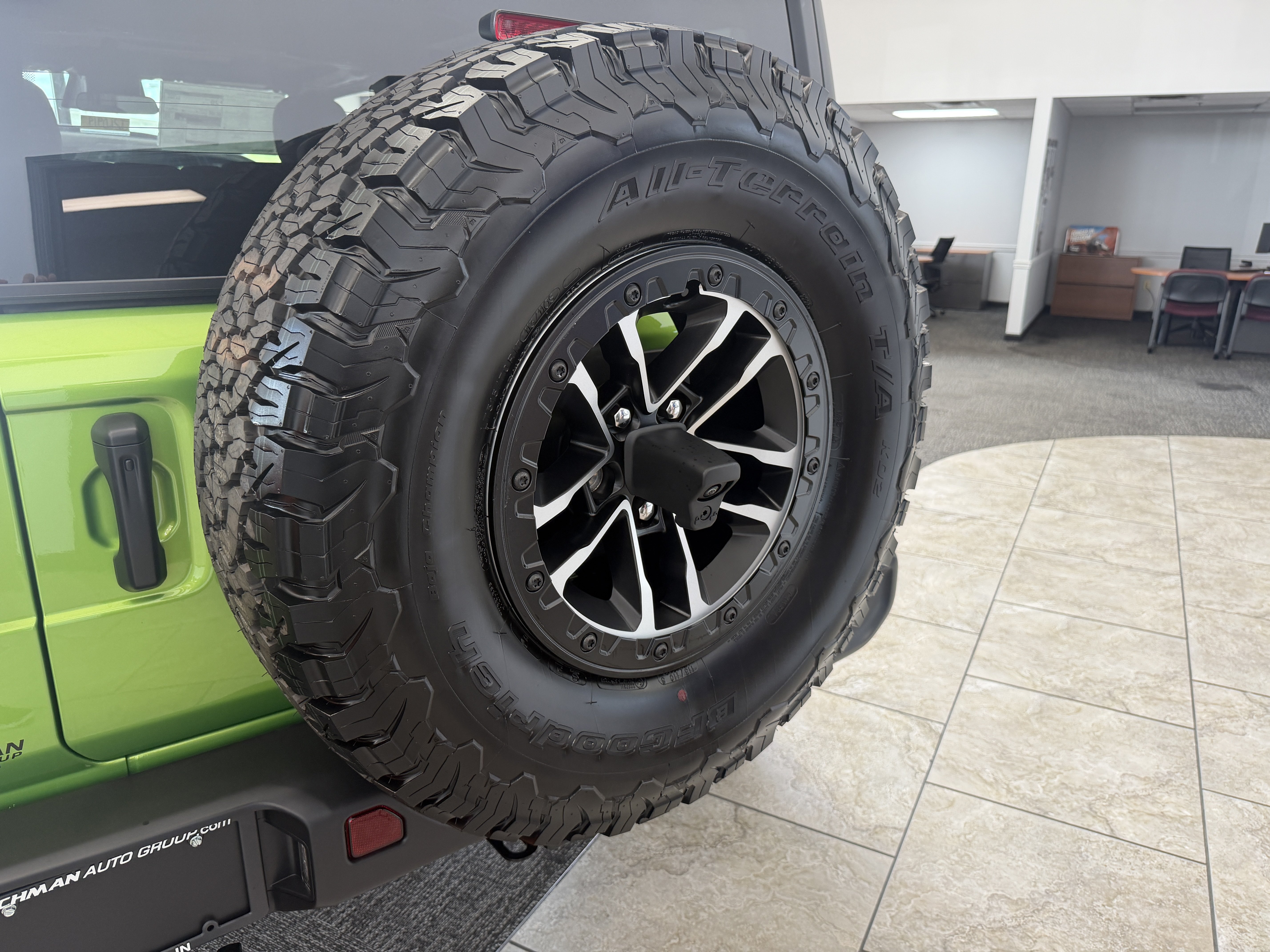 New 2026 Jeep Wrangler Unlimited Sport AWD/4WD image 6