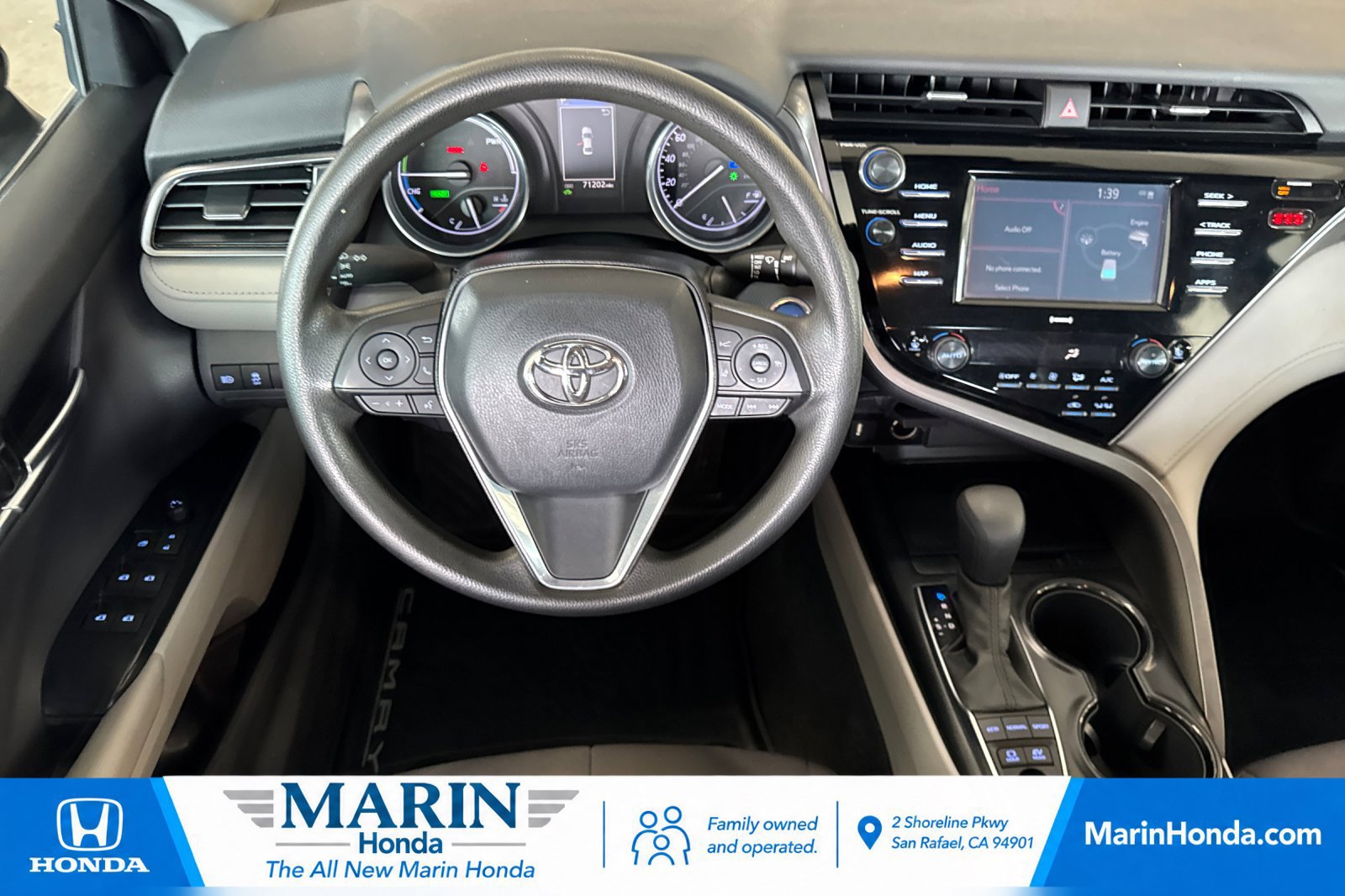Used 2020 Toyota Camry LE FWD image 18