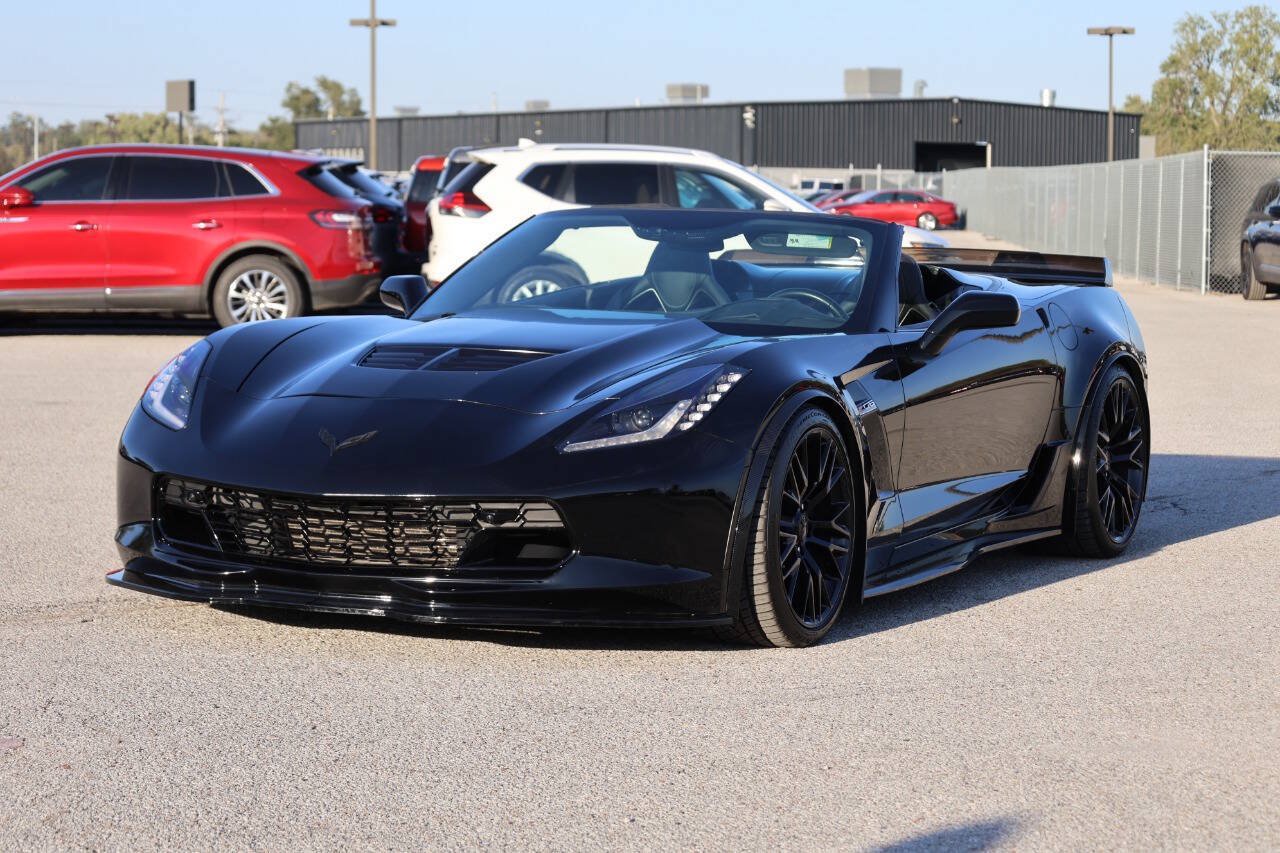 Used 2016 Chevrolet Corvette Z06 w/ 3LZ Preferred Equipment Group RWD image 6