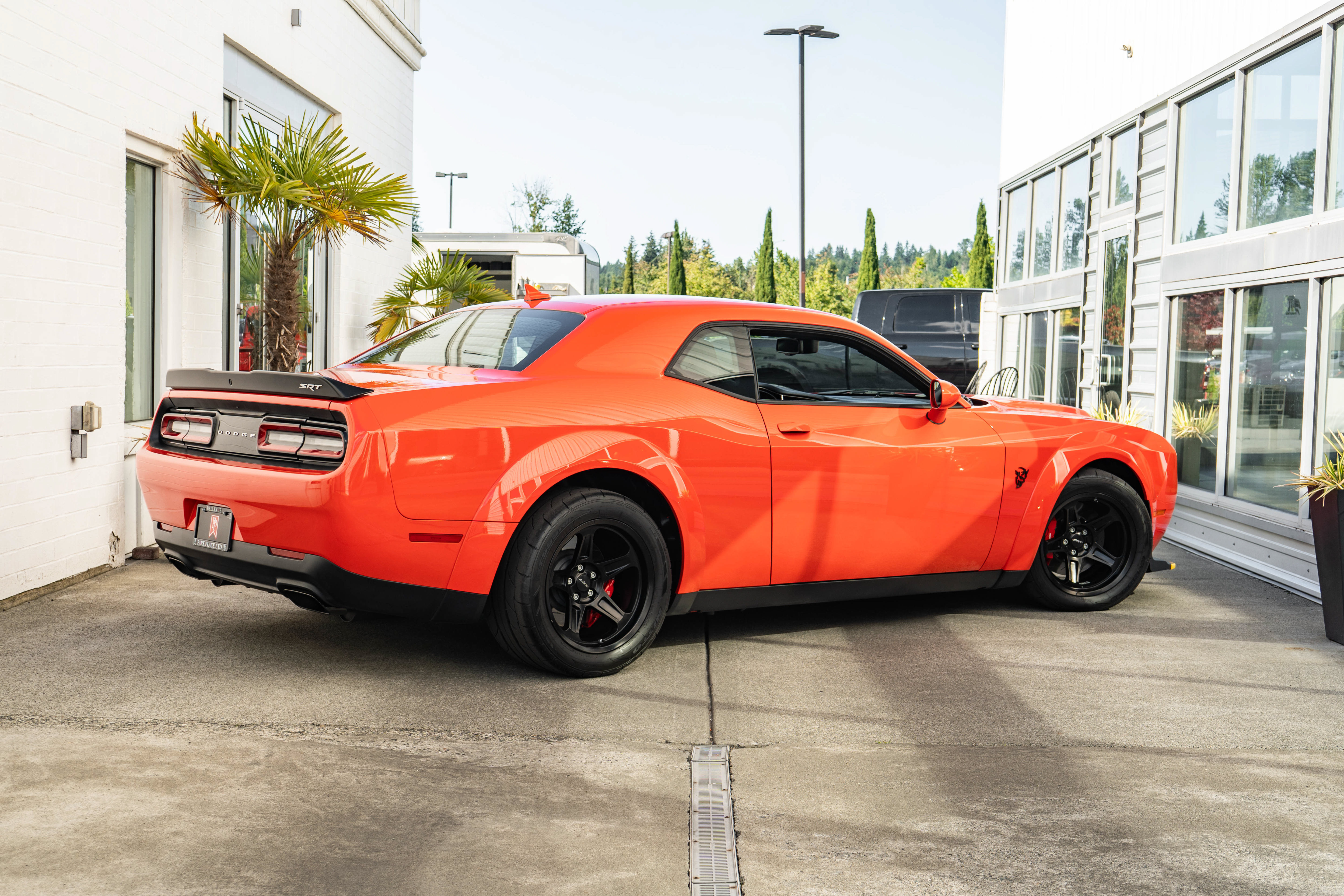 Used 2018 Dodge Challenger SRT Demon RWD image 7