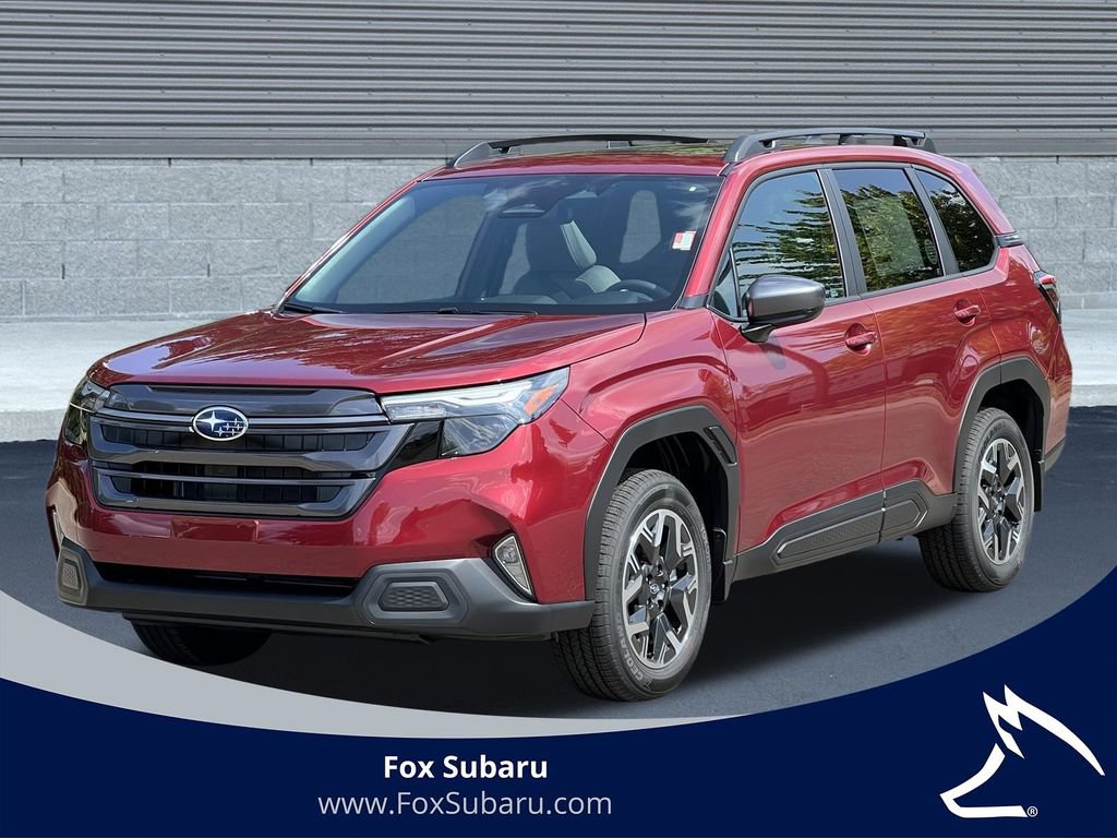 New 2026 Subaru Forester Premium AWD/4WD image 1