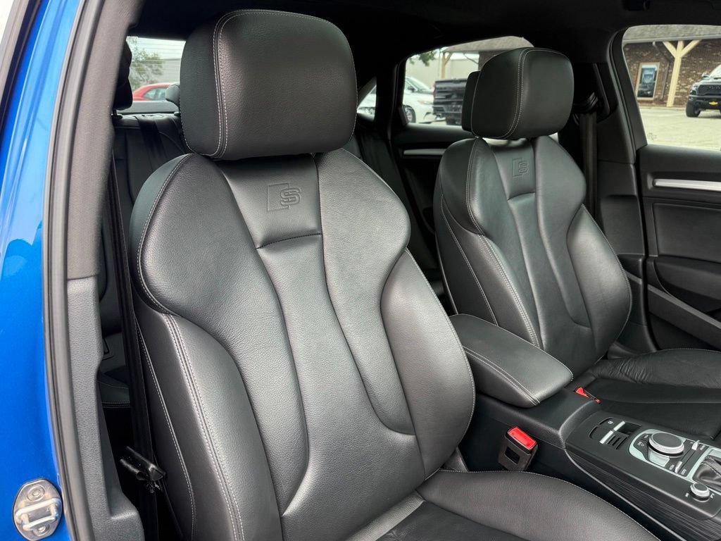Used 2018 Audi S3 Premium Plus w/ Black Optic Dynamic Package AWD/4WD image 21