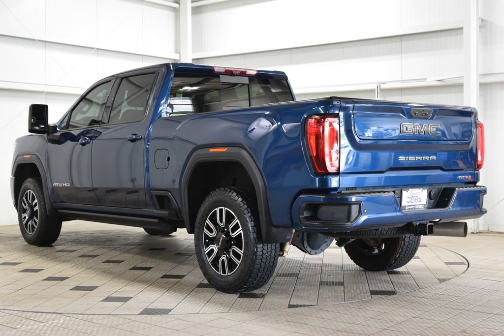 Used 2021 GMC Sierra 2500 AT4 w/ AT4 Premium Plus Package AWD/4WD image 5