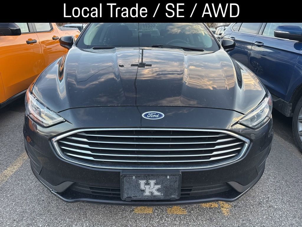 Used 2020 Ford Fusion SE image 7
